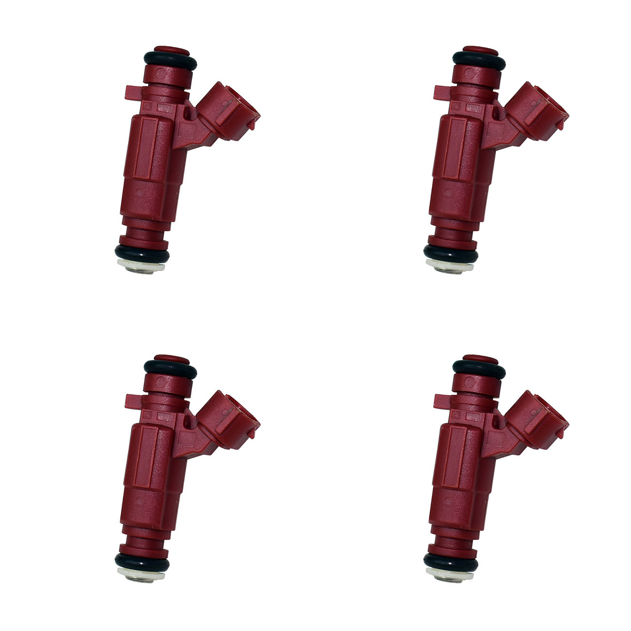 Kit 4 Inyectores Citroen C3 Peugeot 208 1.5